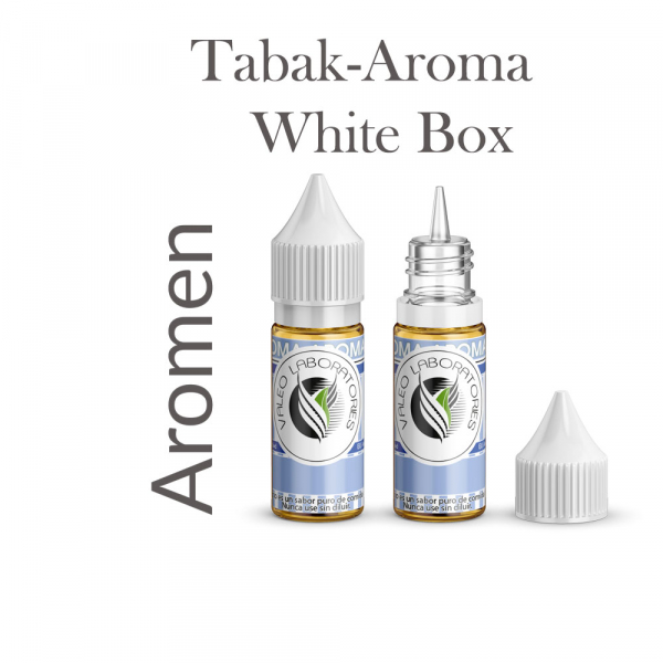 Aroma Valeo White Box Tabak zum selber mischen