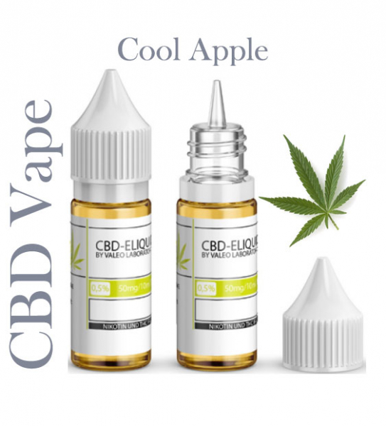 Valeo Liquid Cool Apple mit 50mg CBD