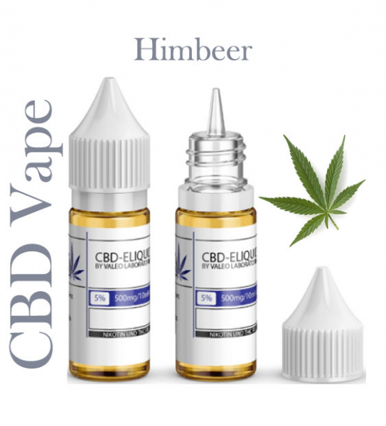 Valeo Liquid Himbeer mit 500mg CBD