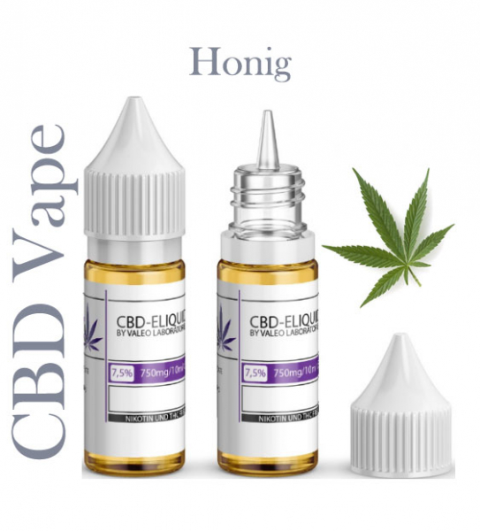 Valeo Liquid Honig mit 750mg CBD