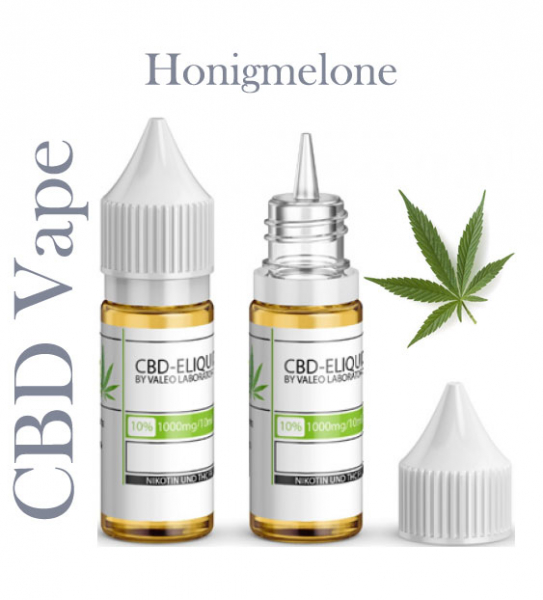 Valeo Liquid Honigmelone mit 1000mg CBD