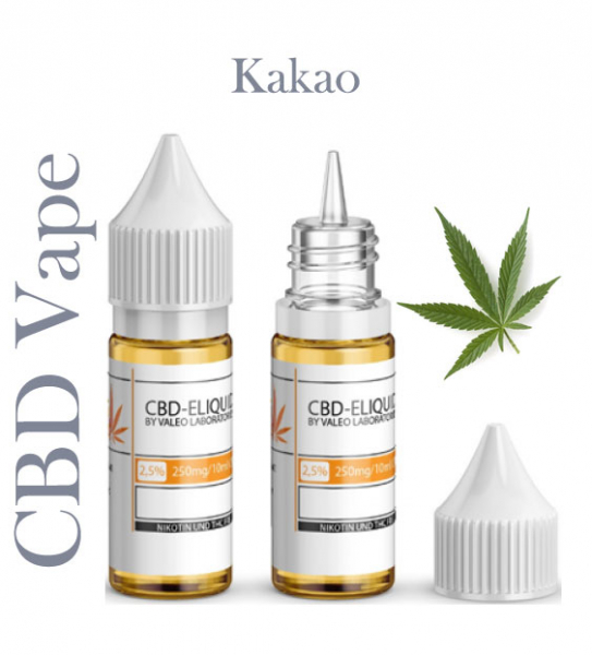 Valeo Liquid Kakao mit 250mg CBD