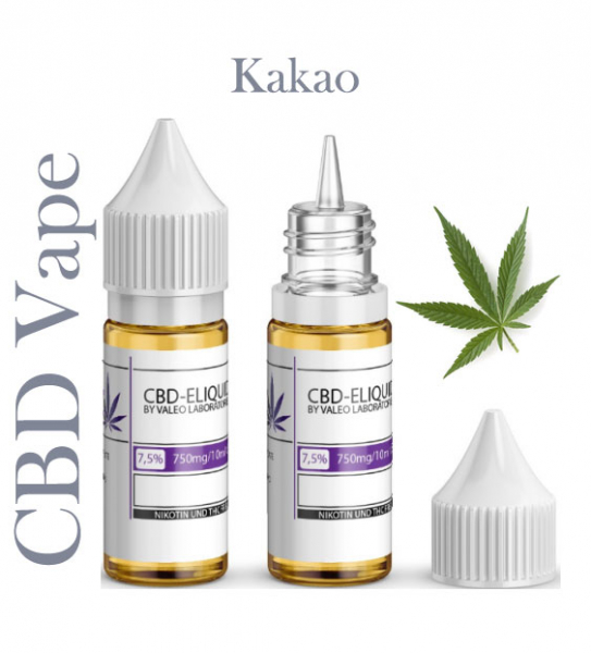 Valeo Liquid Kakao mit 750mg CBD