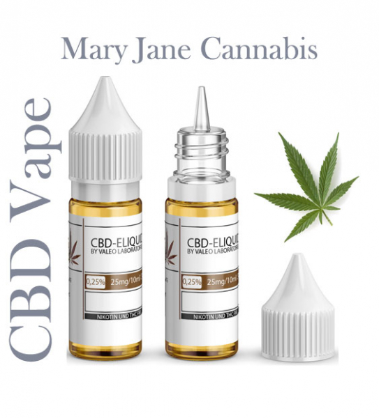 Valeo Liquid Mary Jane Cannabis mit 25mg CBD