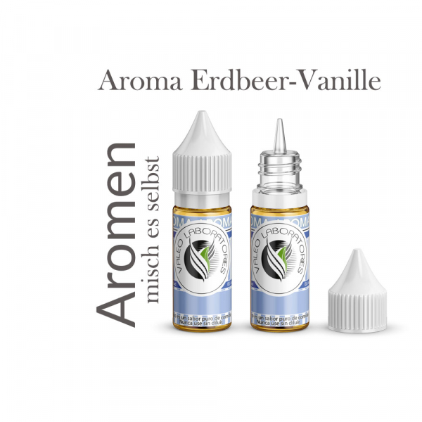 Valeo Aroma Erdbeer Vanille  zum selber mischen