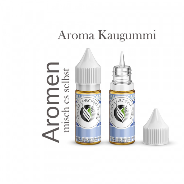 Aroma Kaugummi zum selber mischen