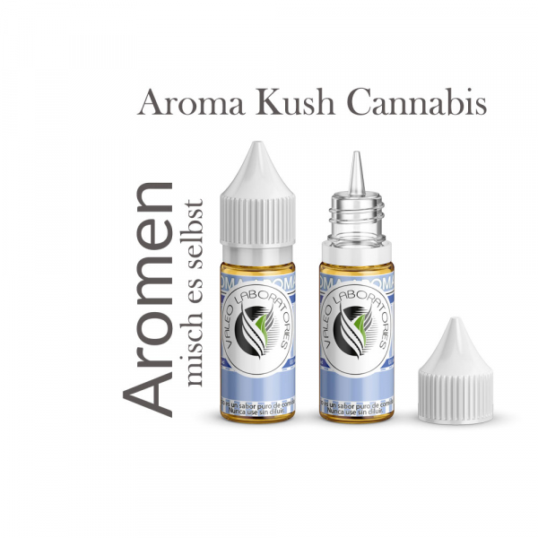 10 ml Kush Cannabis Geschmack zum selber mischen