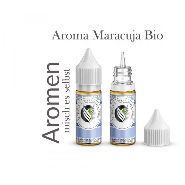 10 ml Maracuja Bio Geschmack zum selber mischen