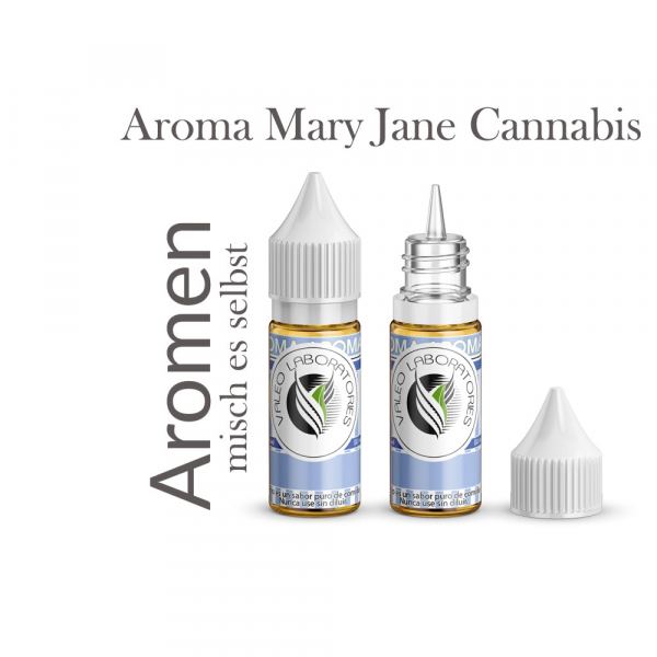 10 ml  Mary Jane Cannabis Geschmack zum selber mischen