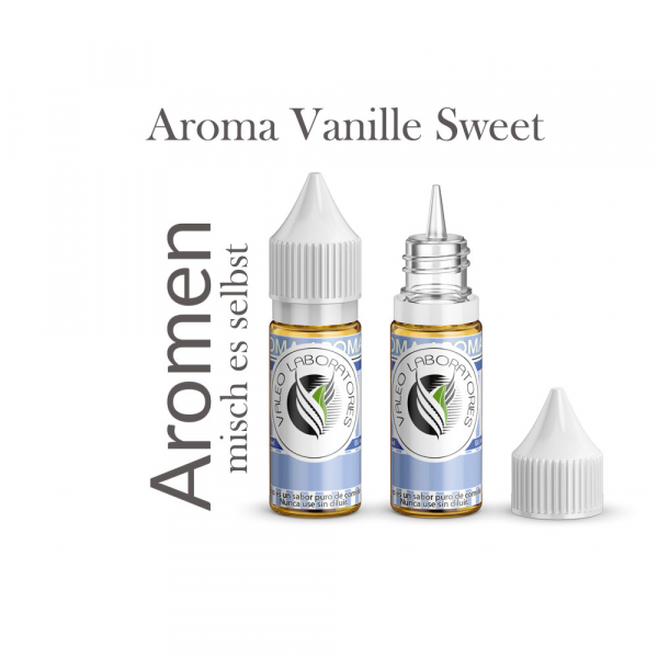Aroma Vanille Sweet zum selber mischen