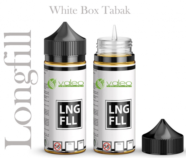Valeo Longfill Aroma White-Box Tabak