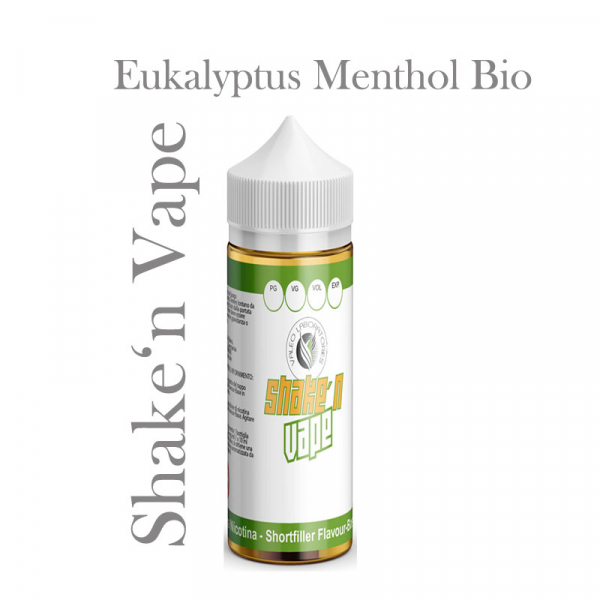 Shake and Vape Eukalyptus Menthol Bio