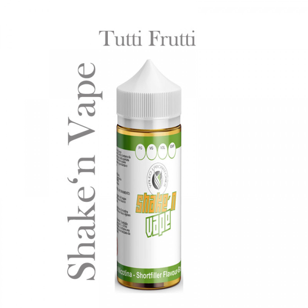 Shake and Vape Tutti Frutti