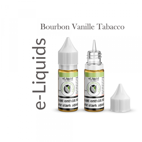 Valeo Liquid Bonbon Vanille Tabacco mit 9mg Nikotin