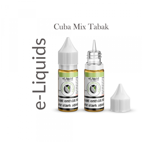 Valeo Liquid Cuba Box mit 9mg Nikotin
