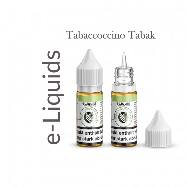 Valeo Liquid Tabaccocino mit 12mg Nikotin