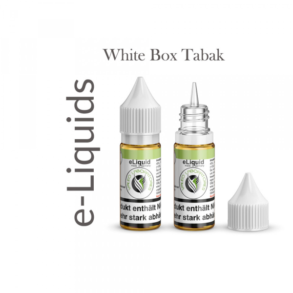 Valeo Liquid White Box mit 9mg Nikotin