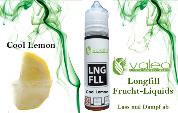 Valeo Longfill Aroma Cool Lemon