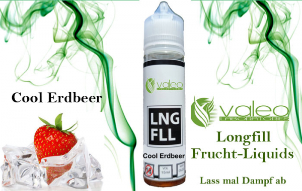Valeo Longfill Aroma Cool Strawberry