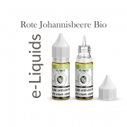 10ml e-Liquid Valeo Rote Johannisbeere Bio mit 3 mg/ml Nikotin