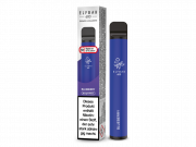 Elf Bar 600 Einweg E-Zigarette - Blueberry 20 mg/ml