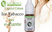 10ml e-Liquid Aroma Ice Tabacco mit 6 mg/ml Nikotin