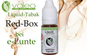10ml e-Liquid Valeo Red Box Tabak mit 12 mg/ml Nikotin