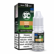 SC Liquid - Desert Safari Tabak 0 mg/ml