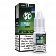 SC Liquid - Menthol-Apfel 6 mg/ml