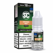 SC Liquid - Virginas Best Tabak 18 mg/ml 10er